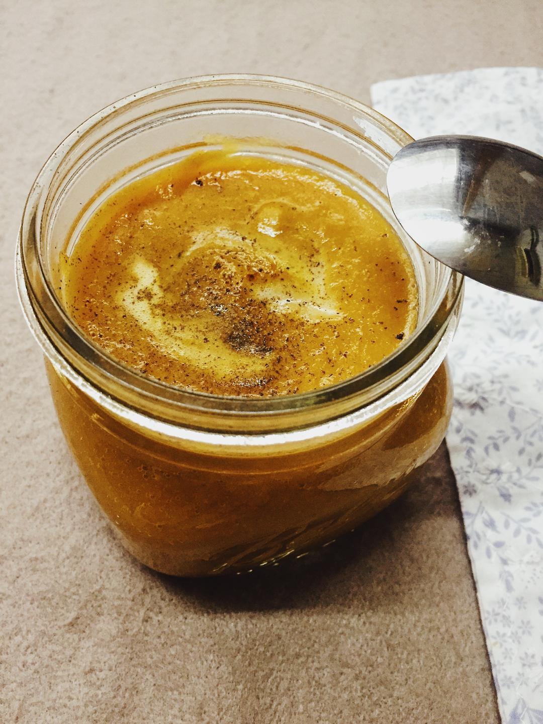 胡萝卜红薯浓汤