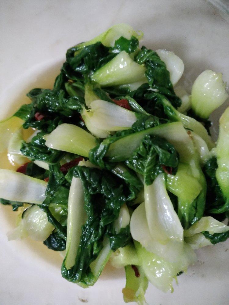 ssy瑶做的炝炒小白菜