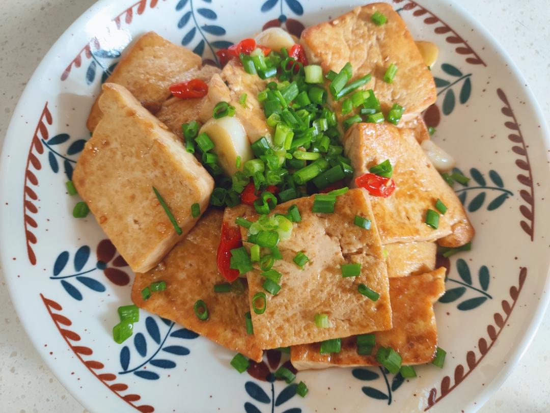 香煎豆腐