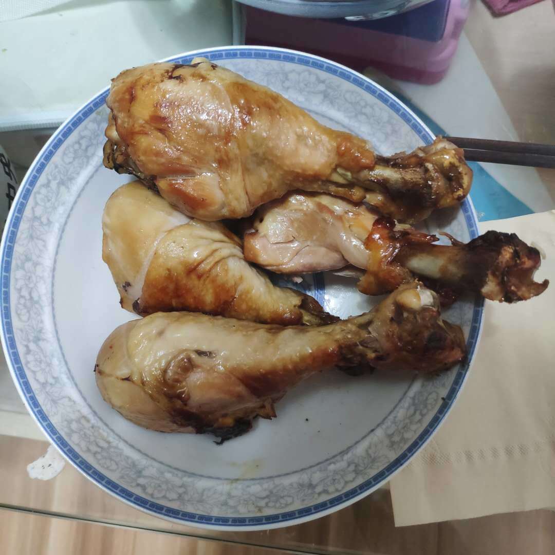 盐焗鸡腿（高压锅）