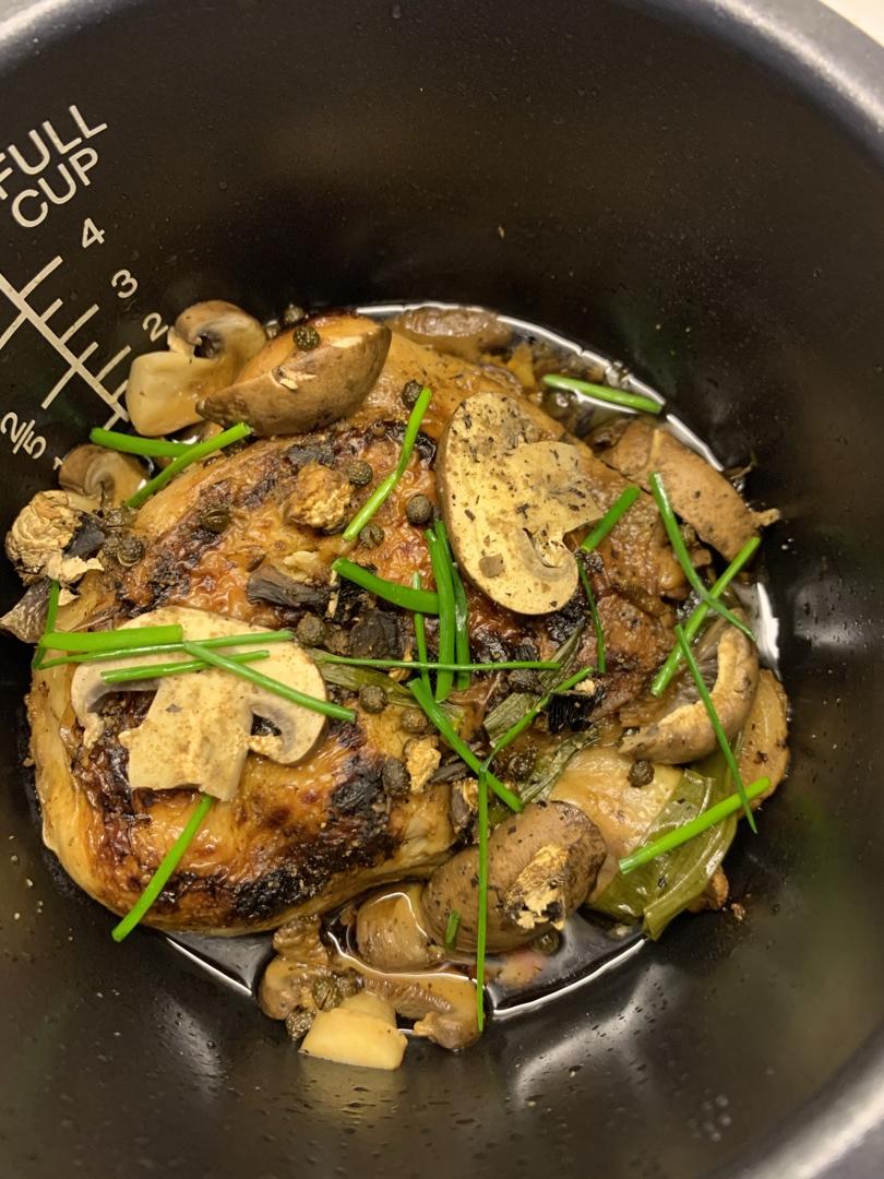 【电饭锅焗🐔鸡】
