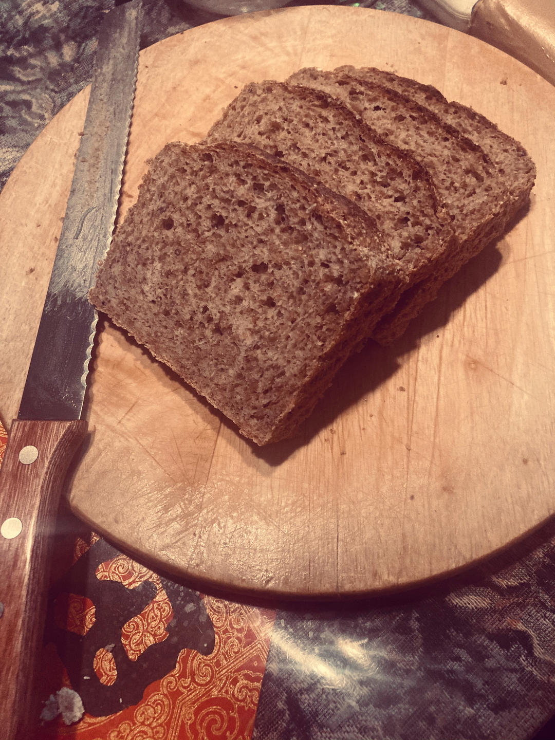 100%发芽谷物吐司丨健康·烘焙