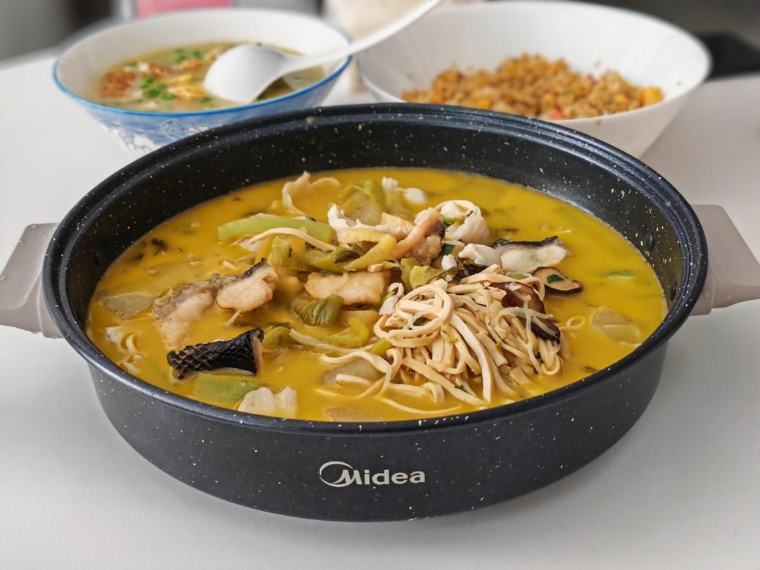厨师长教你：“酸菜鱼”的传统做法，色香味俱全