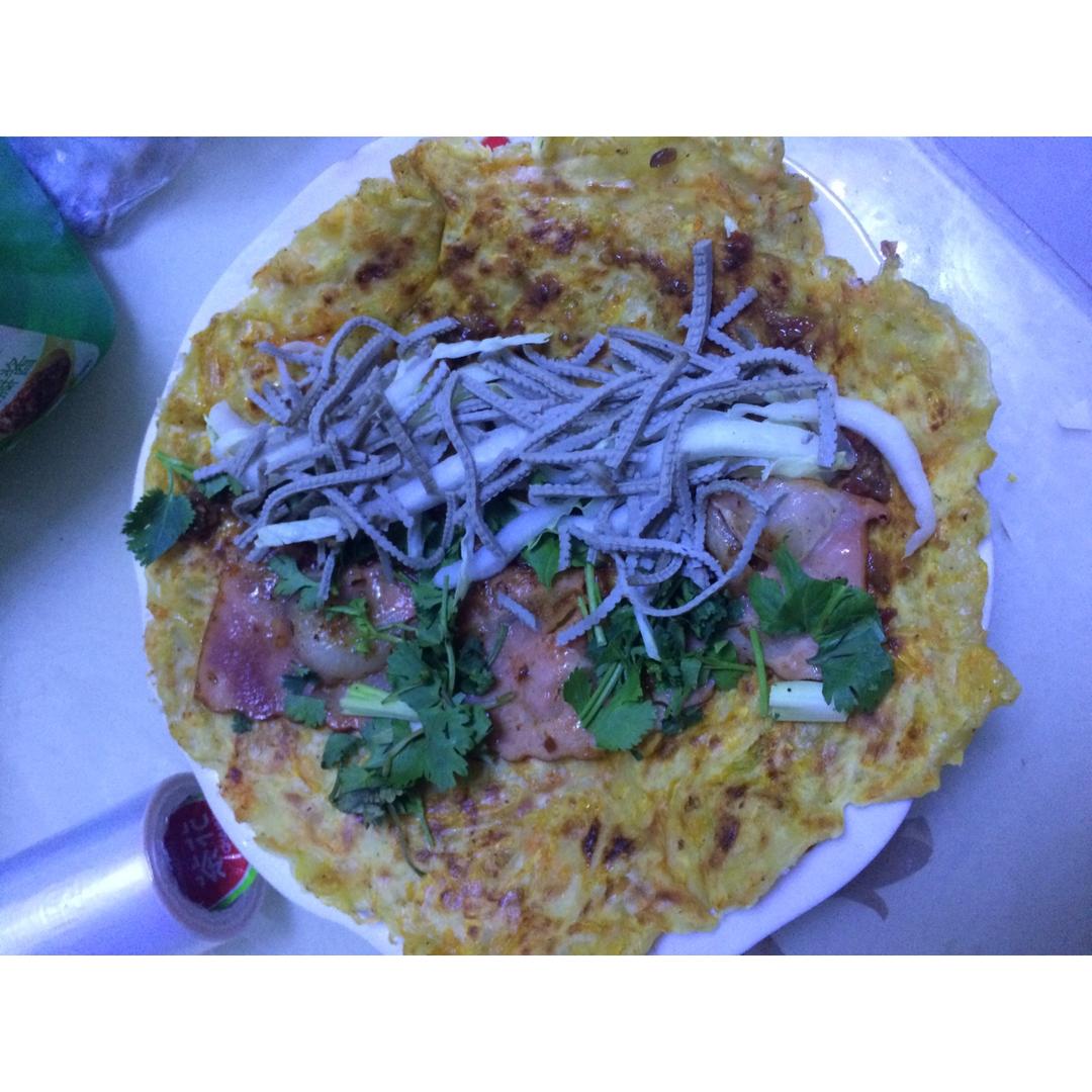 香煎南瓜饼
