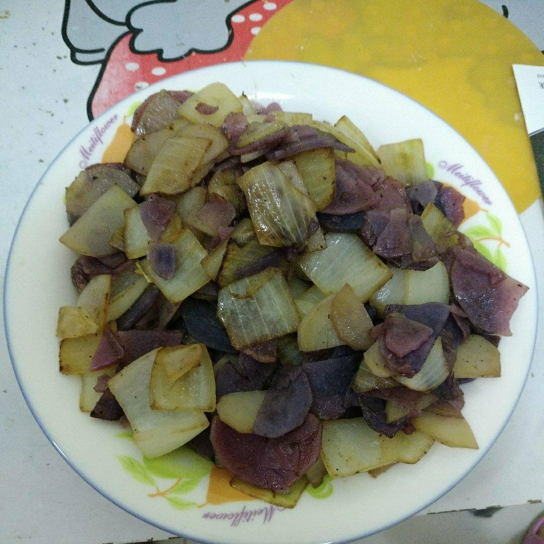 孜然洋葱土豆片