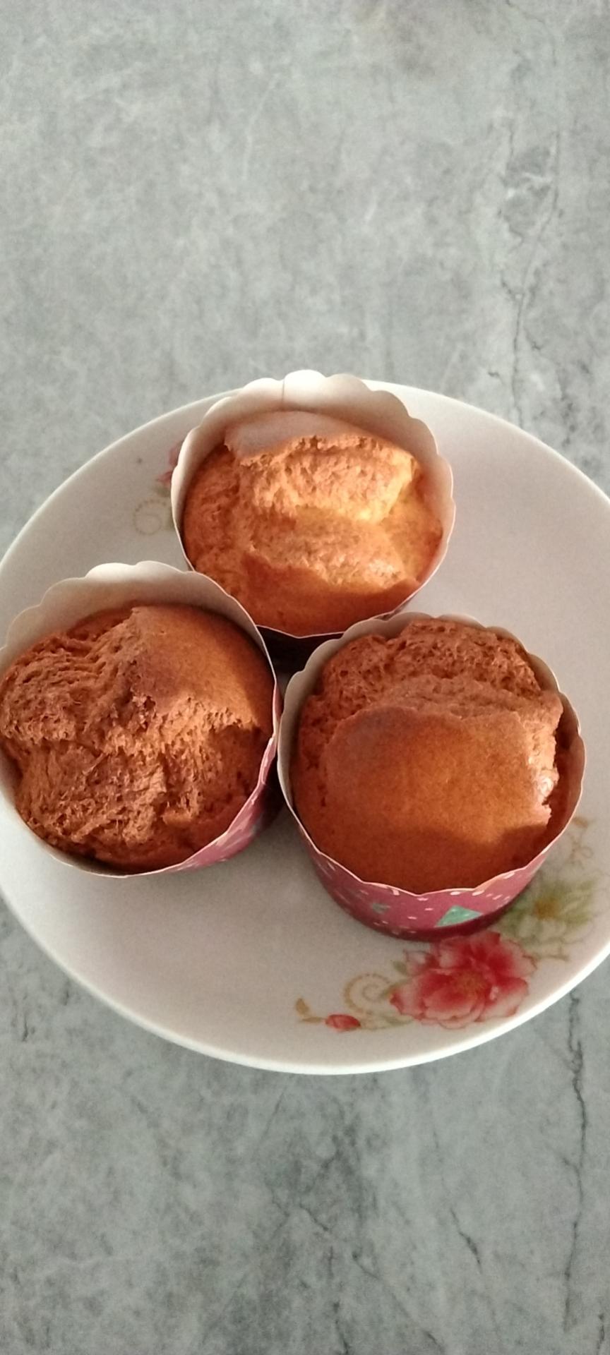 不会翻车的杯子奶油蛋糕🍰空气炸锅版