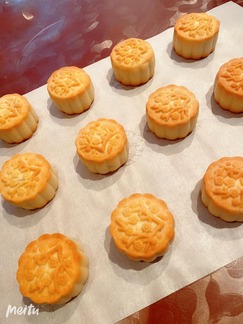 老式月饼（类似桃酥口味）