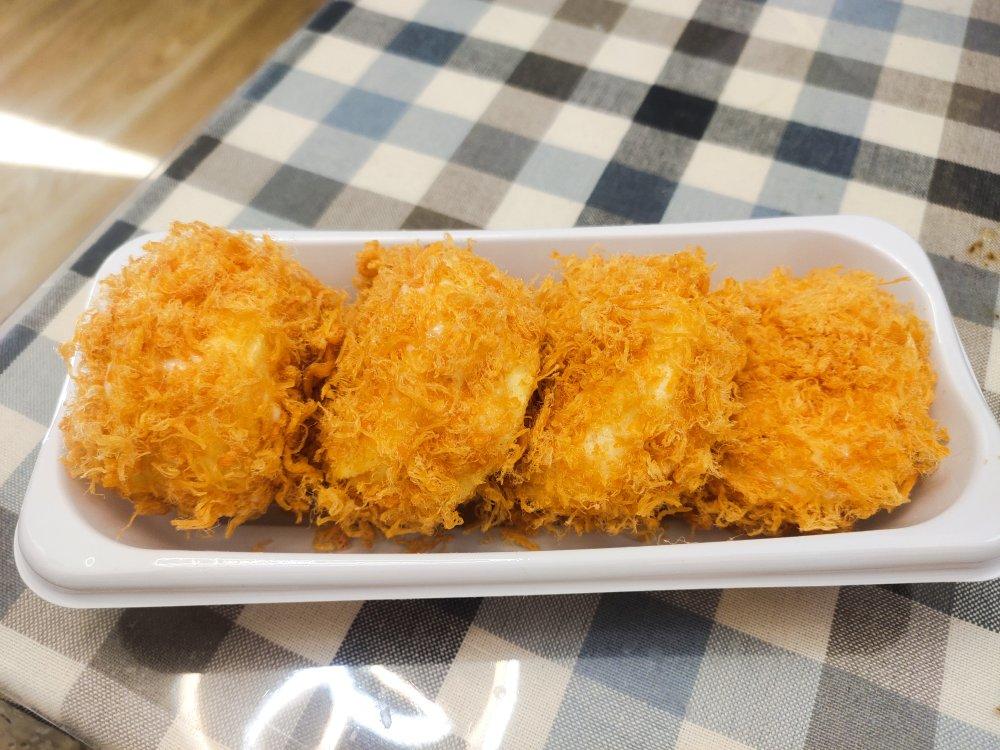 【海苔肉松小贝】酥松香甜，不浪费边角料