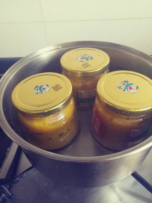 超好吃的大粒香橙芒果酱