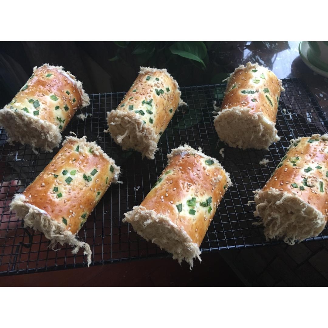 肉松面包卷