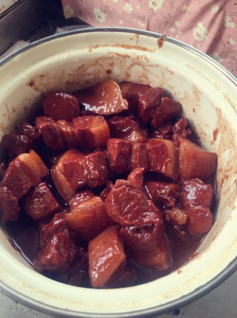 腐乳红烧肉