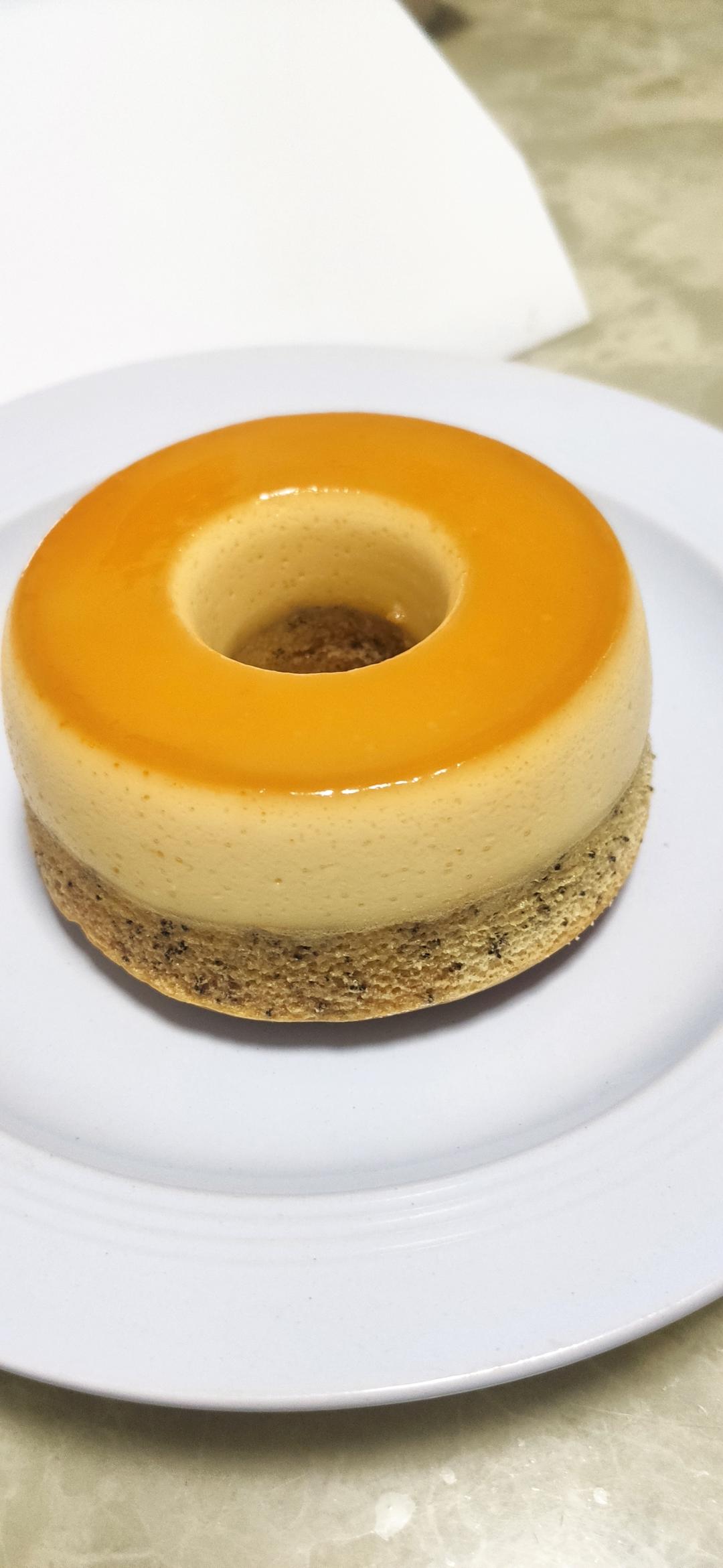 焦糖布丁蛋糕 没想到它居然这么好卖！