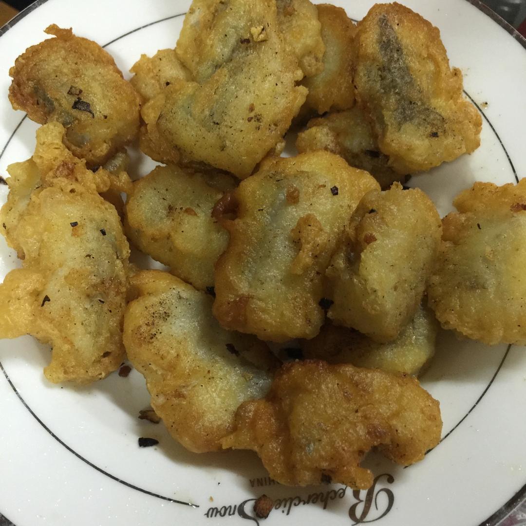 椒盐九肚鱼｜美食台