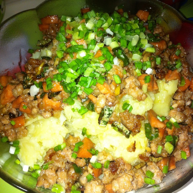 肉酱土豆泥