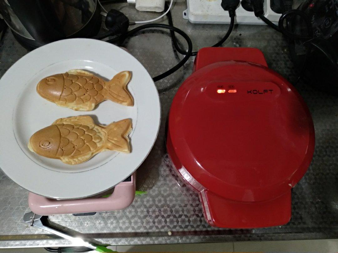 来自日本美食博主的地道鲷鱼烧方子
