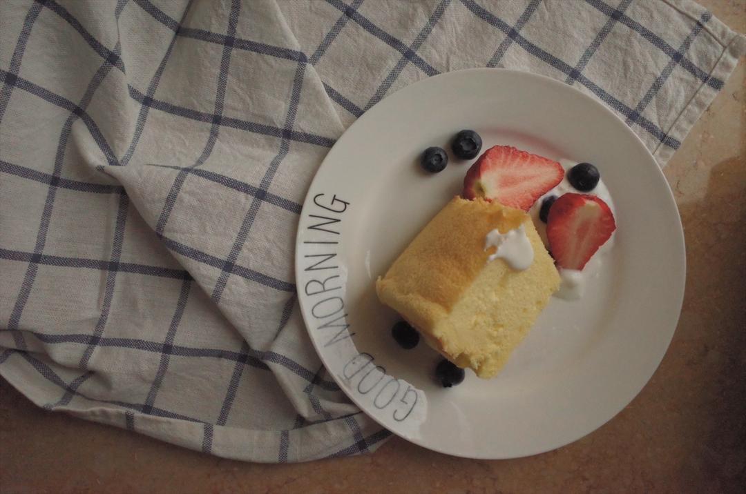 戚风专辑（4）——柠香戚风