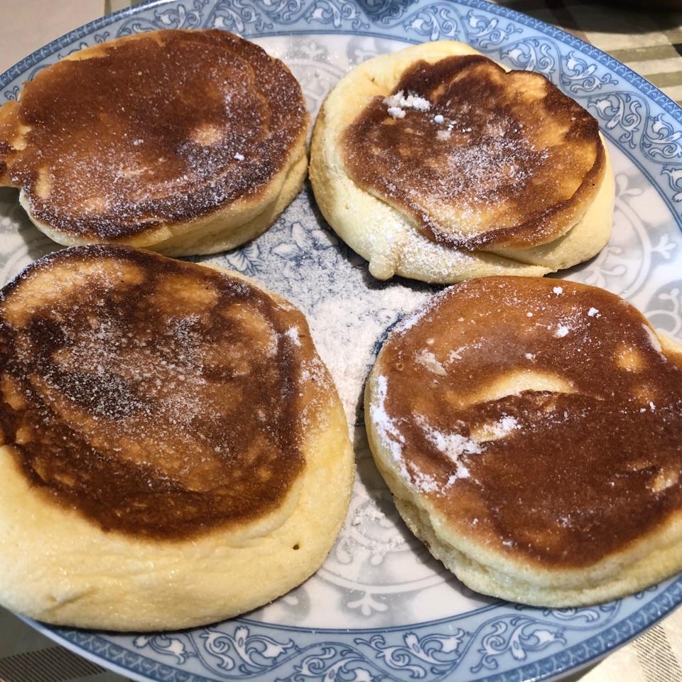 日式舒芙蕾厚松饼