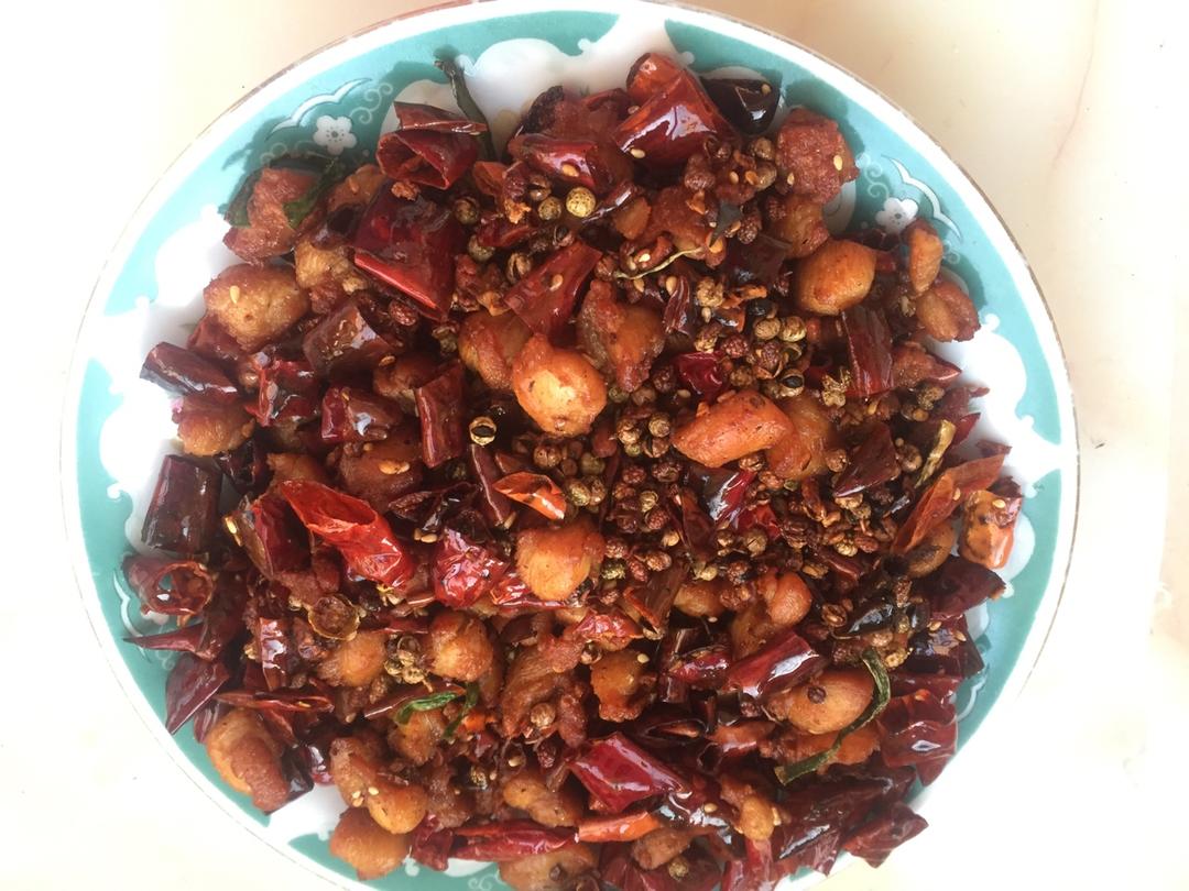 辣子鸡丁「超详步骤图」