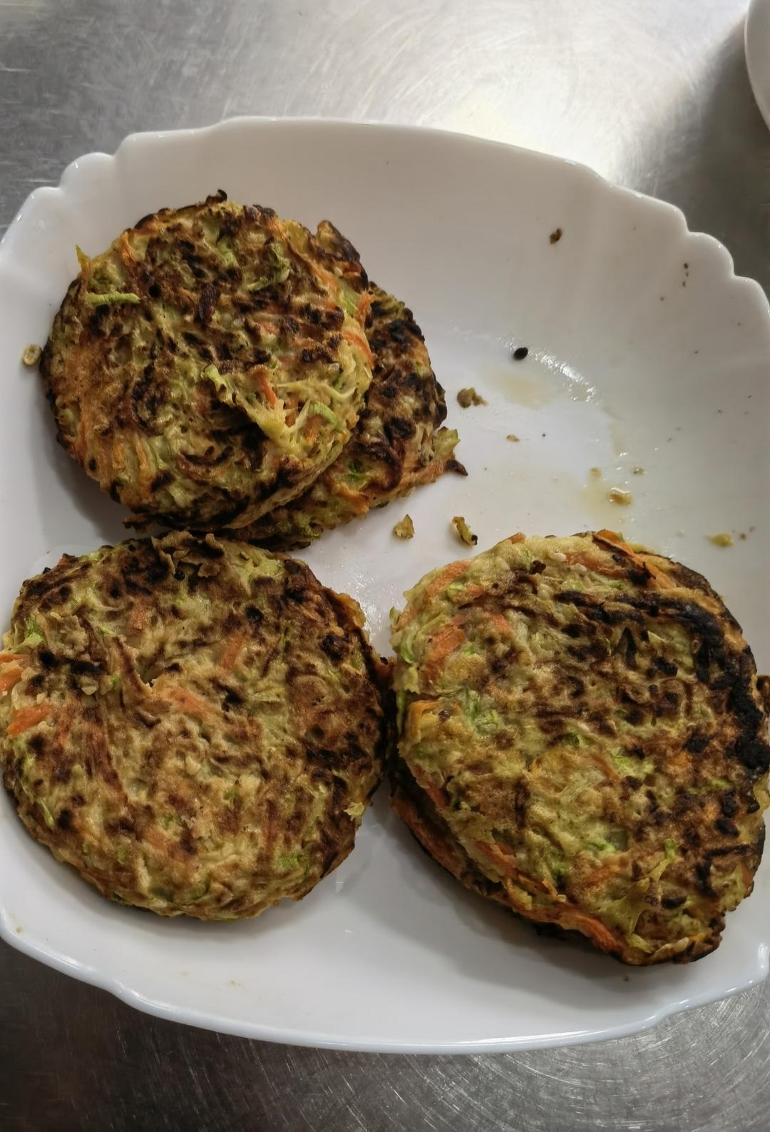 低脂西葫芦鸡蛋饼