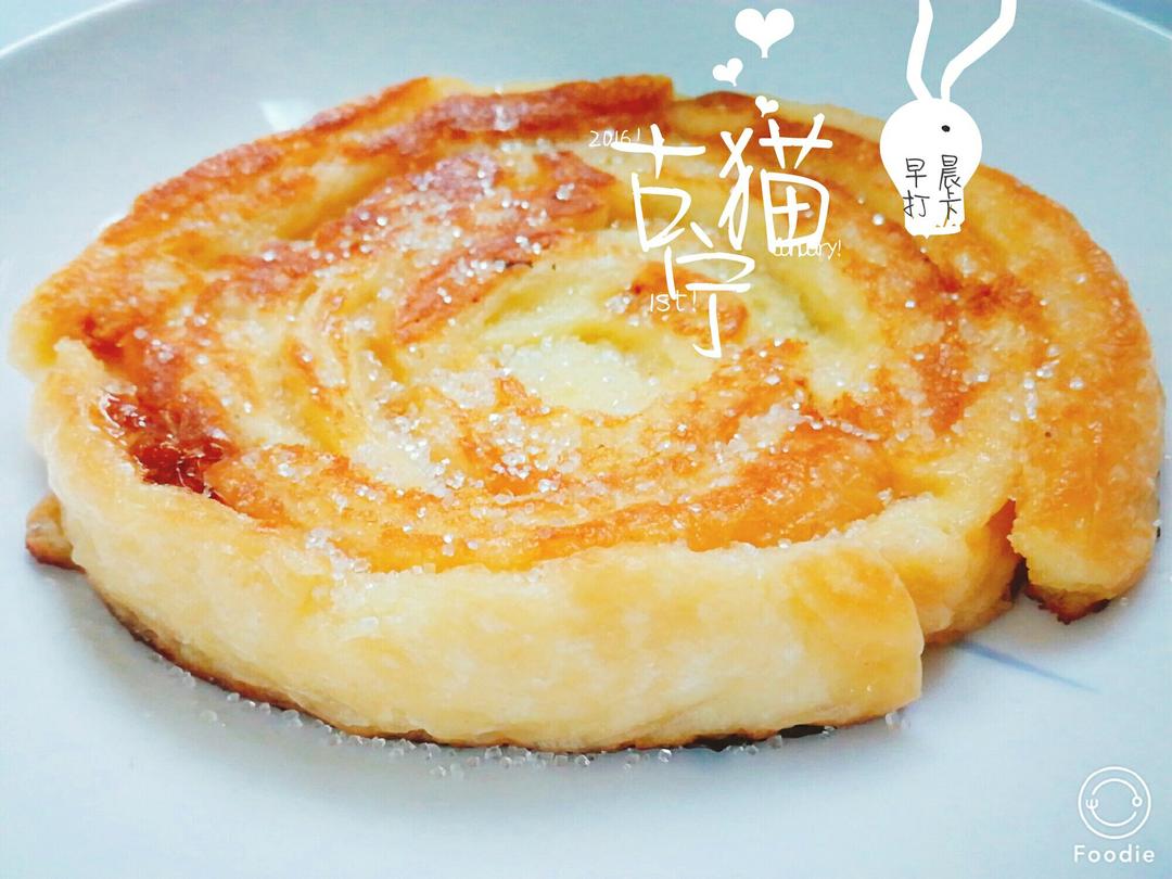 年轮法式吐司【面包边也有春天】