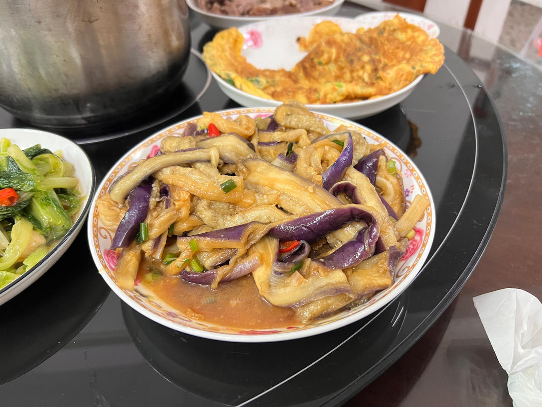 凉拌茄子这样做，堪称米饭杀手