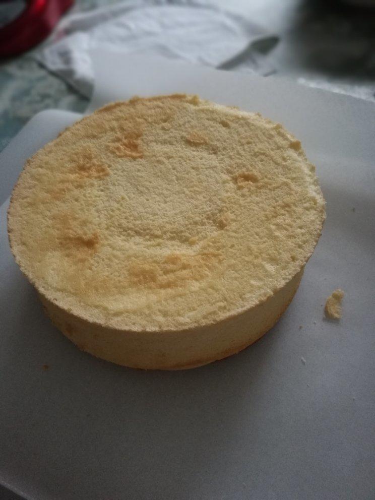 6寸基础戚风（蛋糕胚）