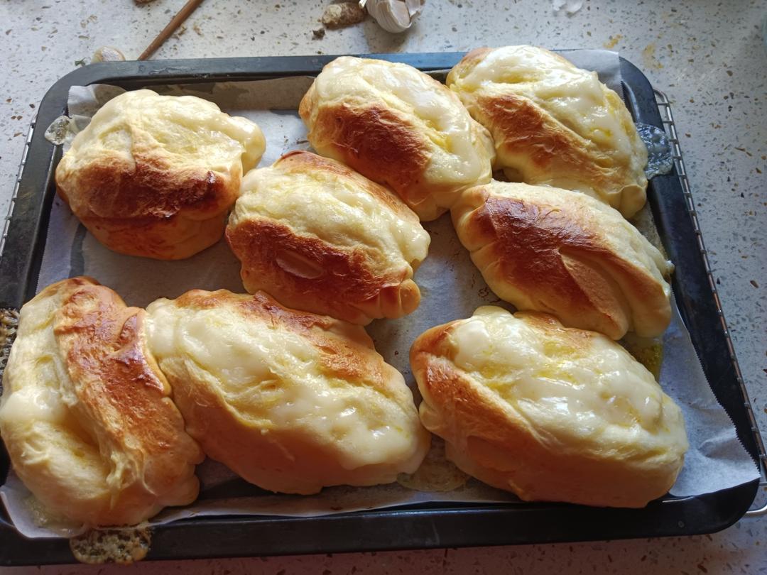 一次发酵！越吃越香的奶盐罗宋面包！