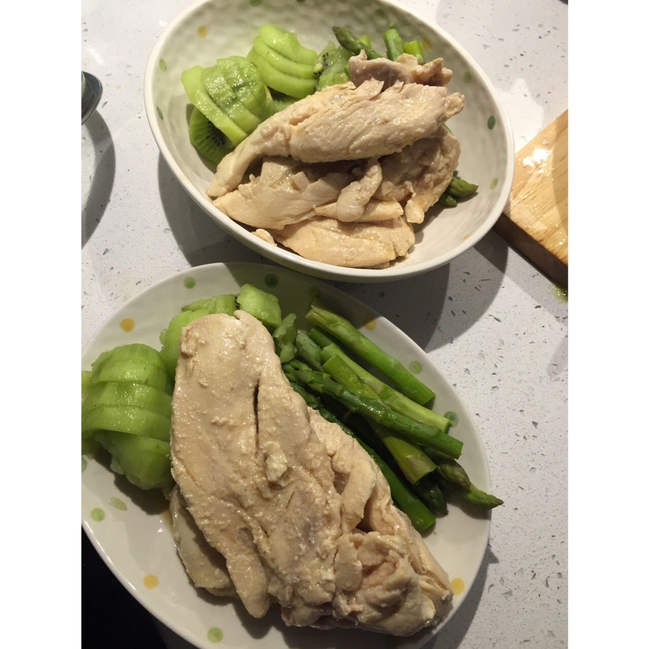 香煎鸡胸肉