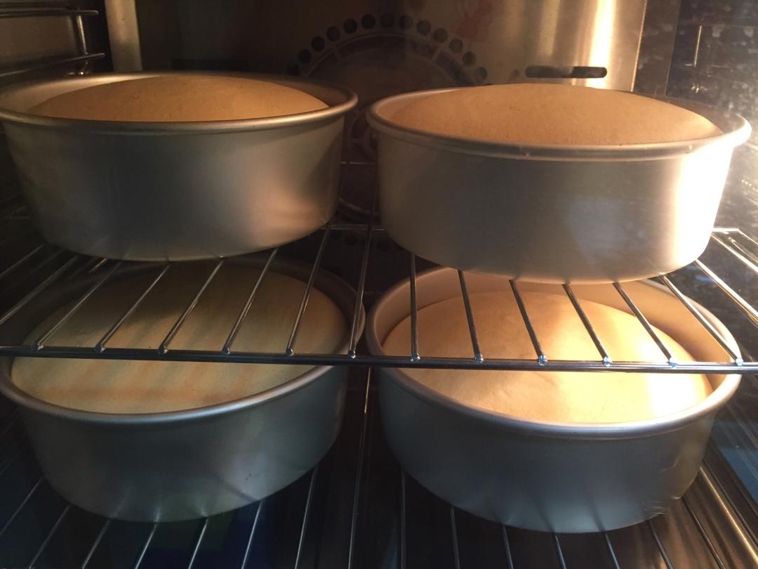 零失败的戚风蛋糕和奶油蛋糕