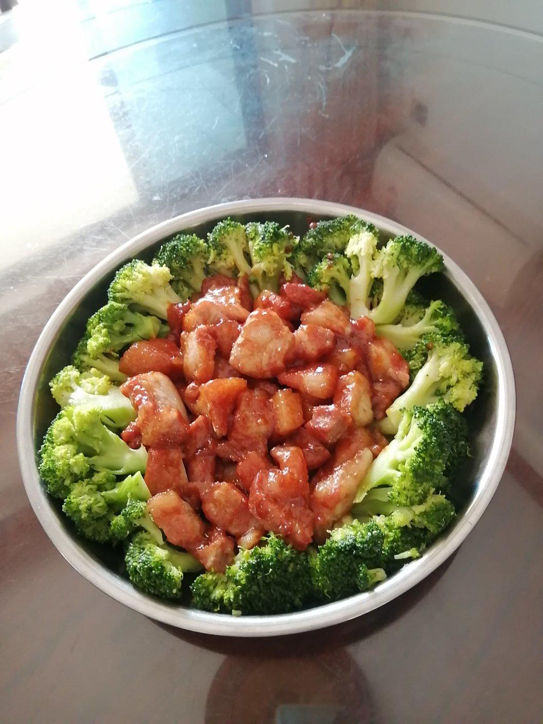 蜜汁叉烧（不粘锅版）