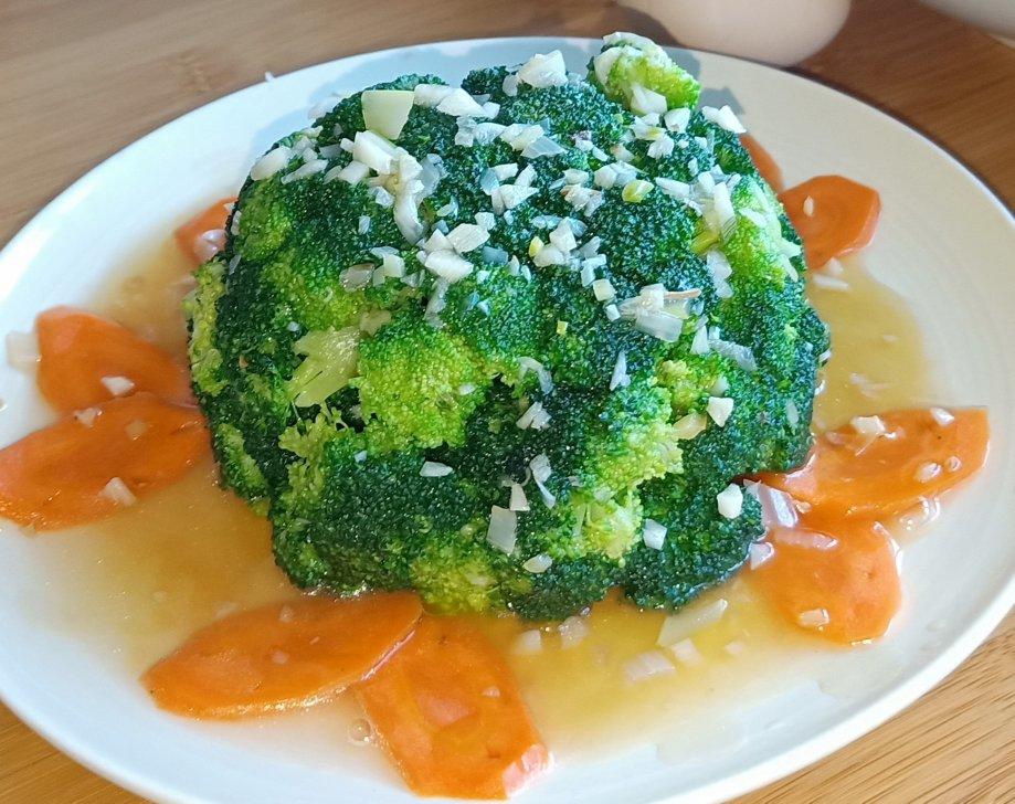 蒜蓉西兰花
