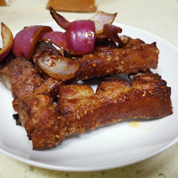 脆皮五花肉这样做 肥而不腻 巨香！！