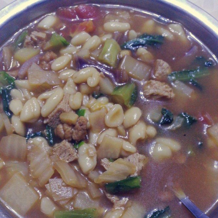 新疆汤饭（揪片子）附揪面片图解