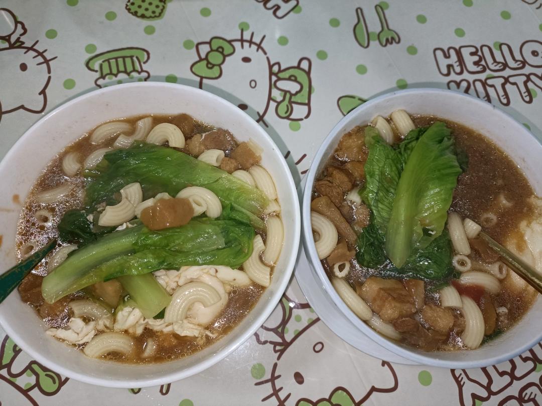 番茄肉酱通心粉