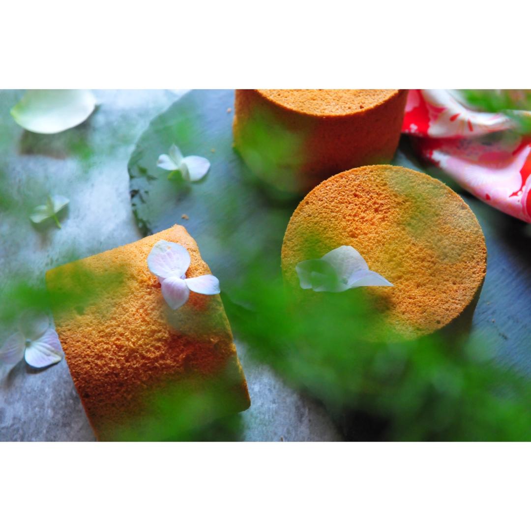 八寸戚风蛋糕（4个4寸加高模具）