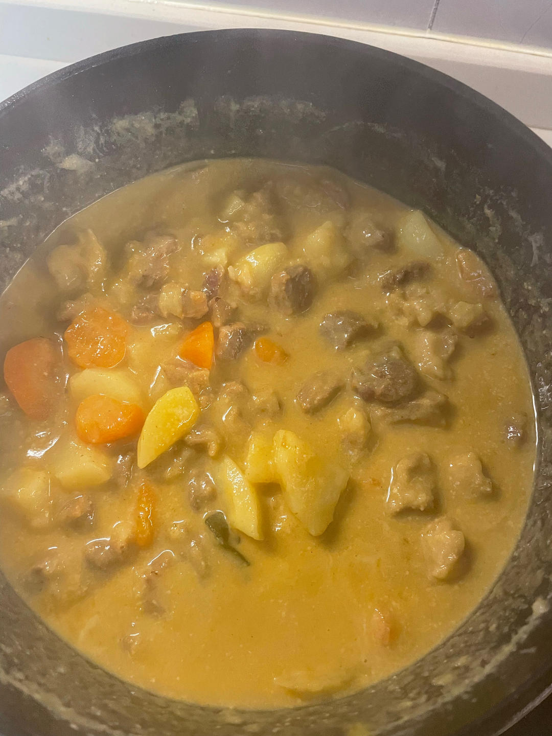 超正宗的泰国咖喱牛腩