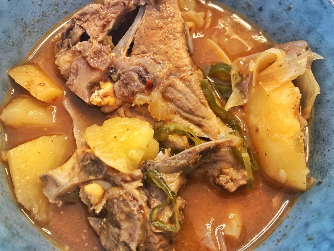 韩式土豆脊骨汤【山姆厨房】