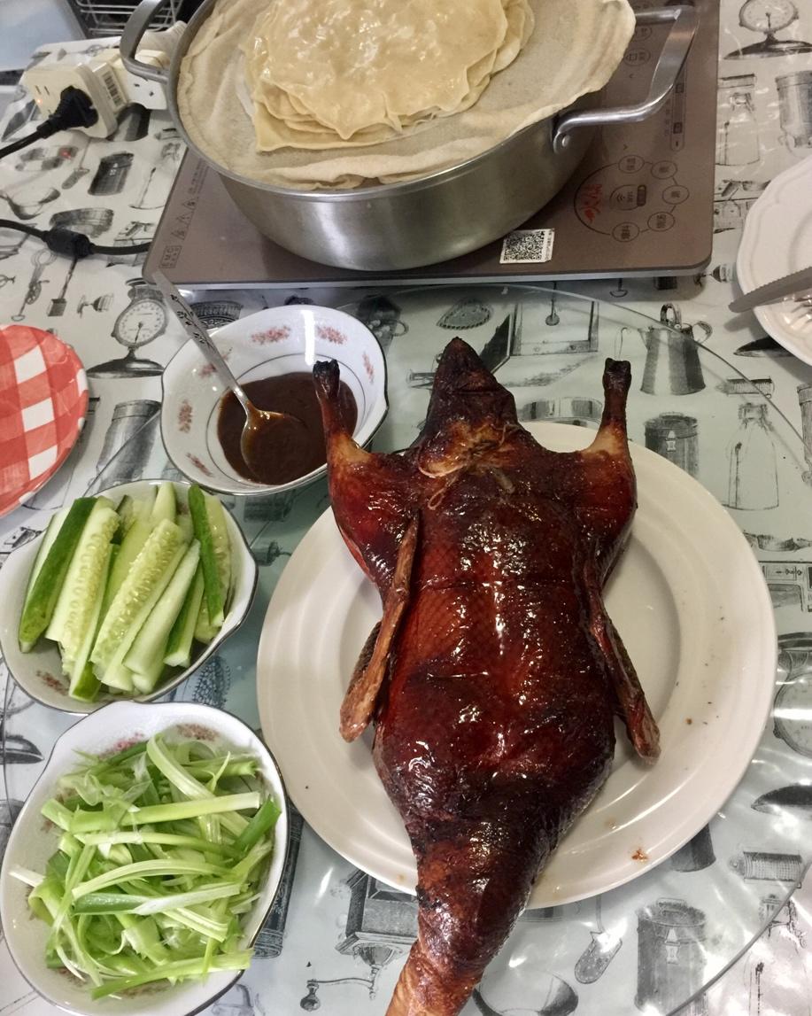 脆皮烤鸭（比外面卖的还好吃！！）