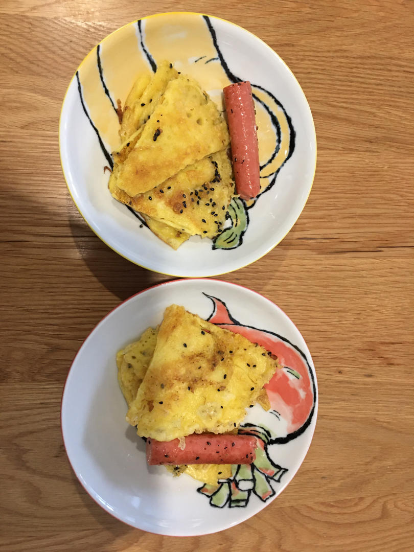 全白面版煎饼果子