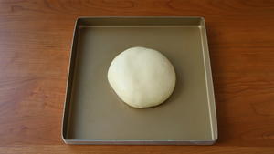 软萌萌🉐芝士热狗面包❗️简单易做✔️还高颜值！的做法 步骤3