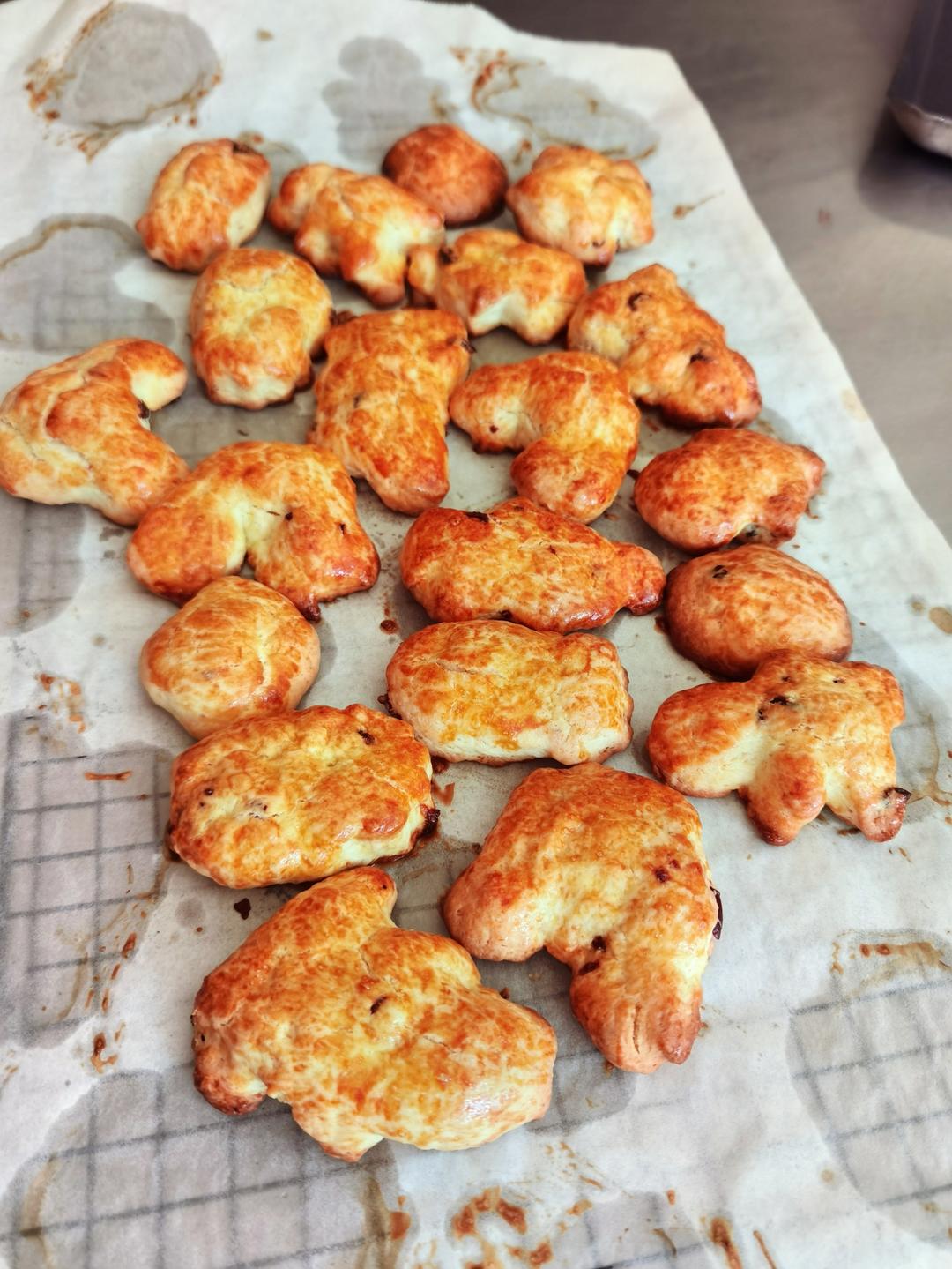 【消耗奶油奶酪】奶油奶酪蔓越莓司康，绝对的私人秘方