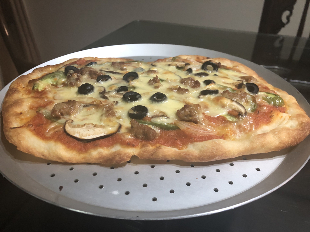 天然酵种 意式披萨Pizza Margherita