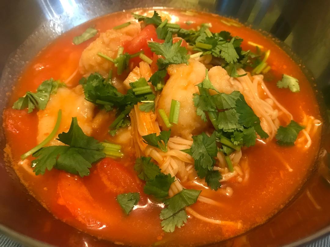 🍅番茄巴沙鱼🐟