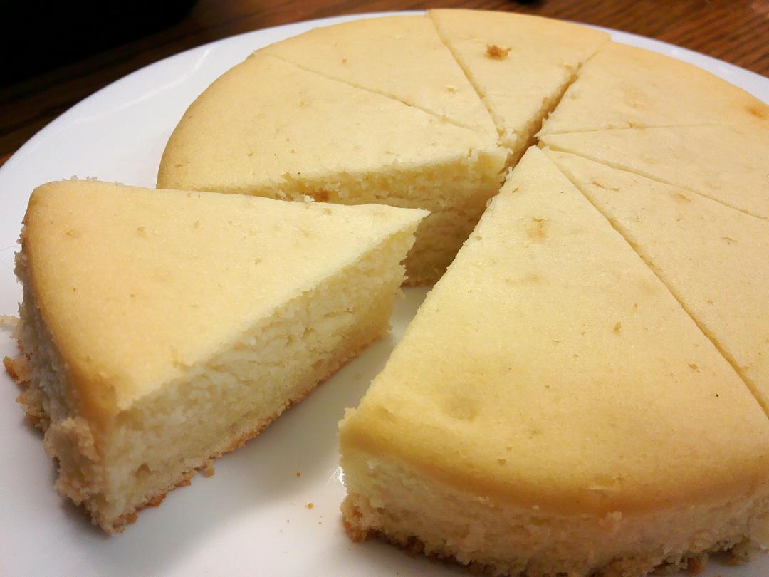 君之版白蛋糕 - 简单快速消耗蛋清