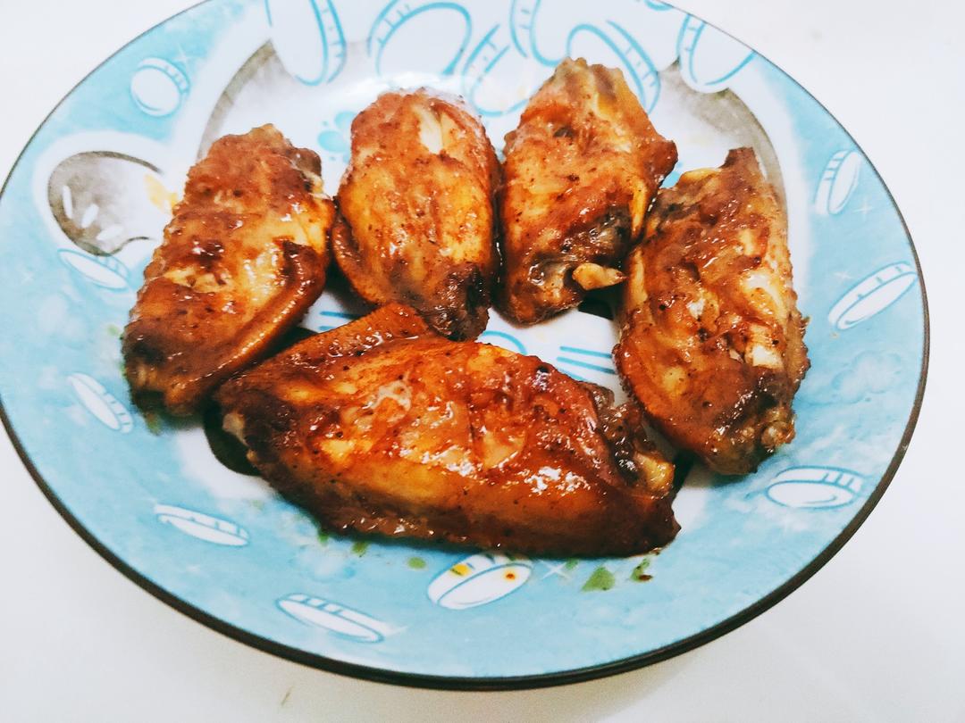 让人舔手指的超简单奥尔良鸡翅做法，不成功你打我呀