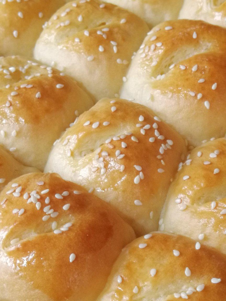 砂糖黄油小餐包