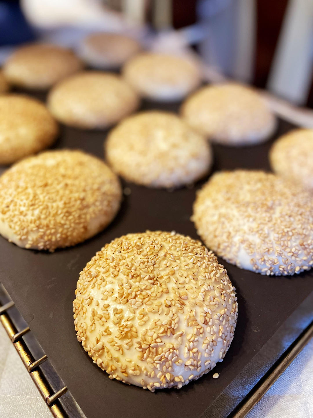 汉堡（基础汉堡胚做法）