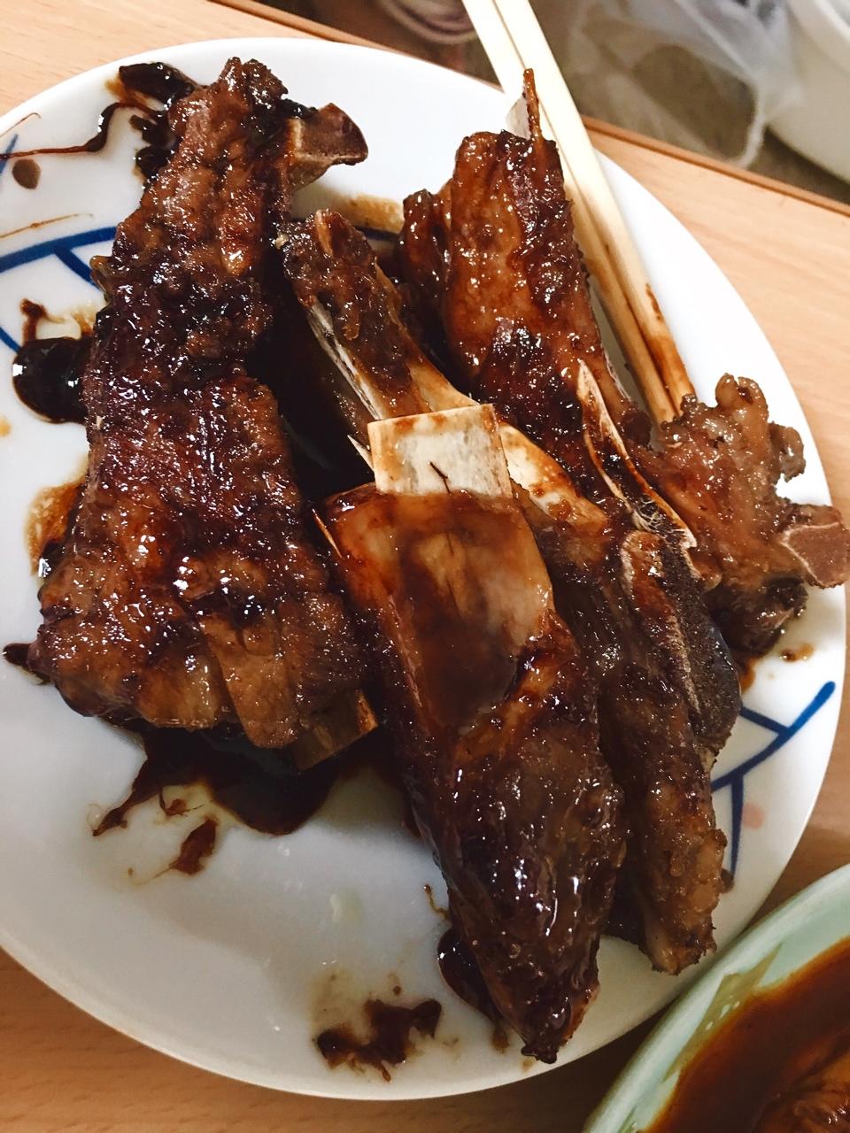 根本停不下来的糖醋排骨