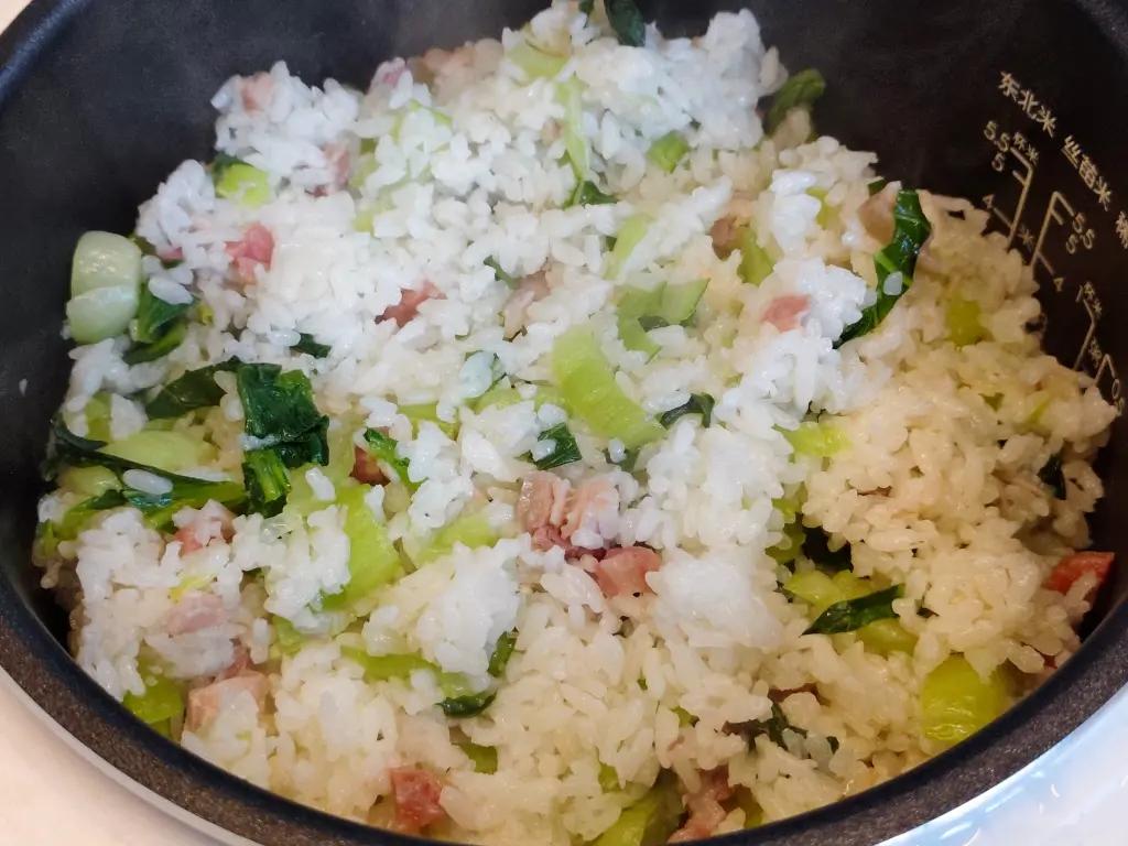 上海菜饭/上海咸酸饭（电饭煲版）