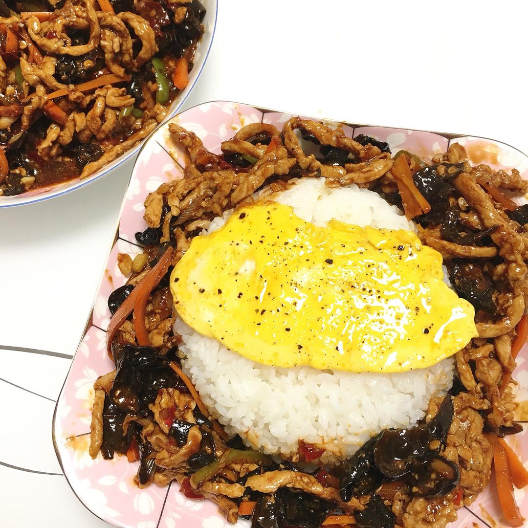 鱼香肉丝